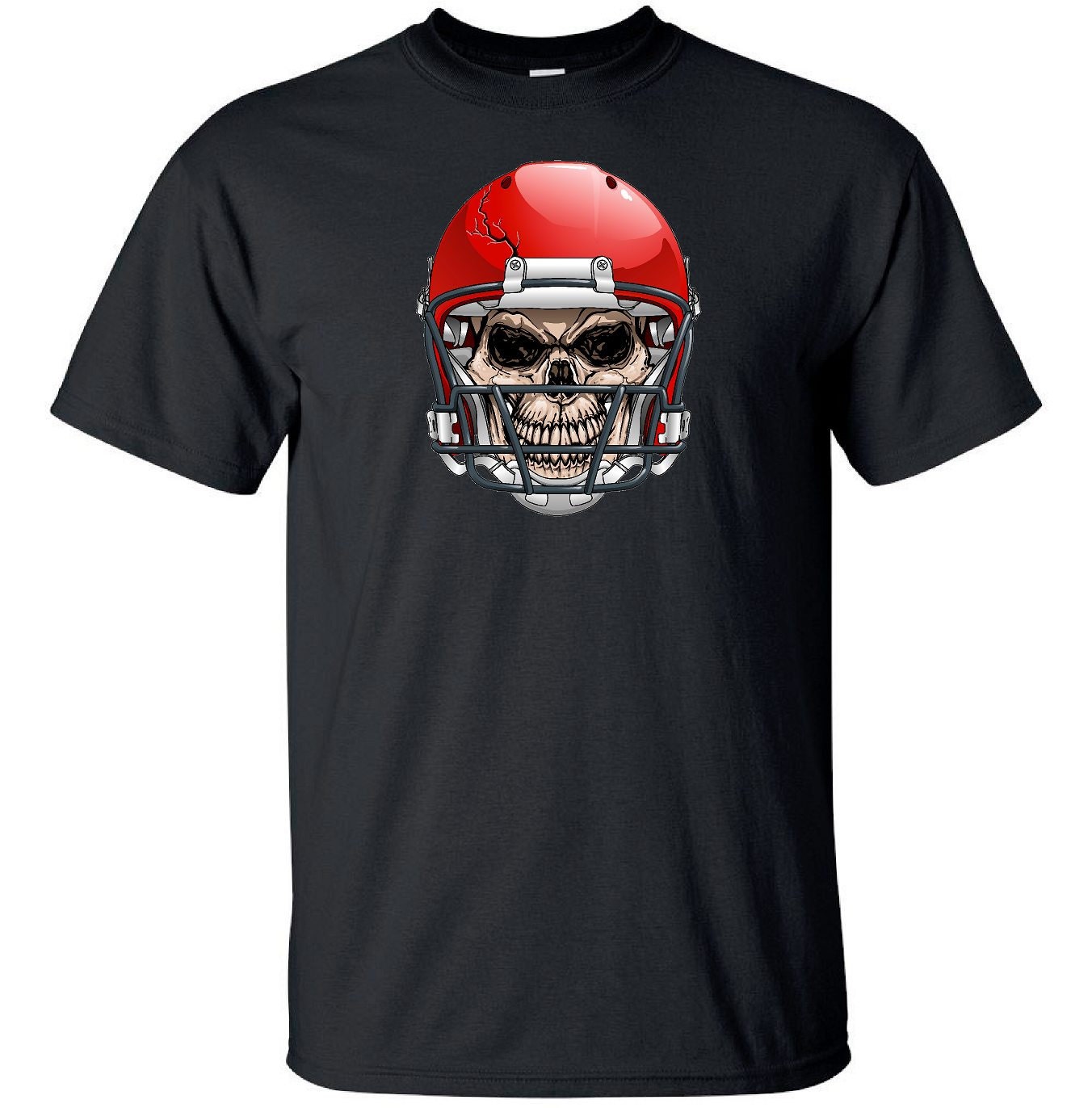 football helmet t shirt