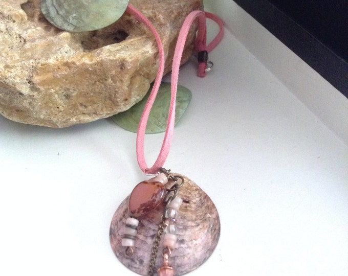 Beach Shell Necklace