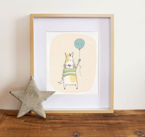 childrens wall art 8x10 kids wall art nursery art one