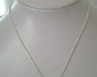 Pendentif moderne serti d'Améthyste, Opale et 2 pierres & Chaîne argent 925 ***Expédition gratuite Canada*** **FREE SHIPPING**