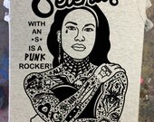 Selenas Is A Punk Rocker, Anything For Selenas, Selena Quintanilla