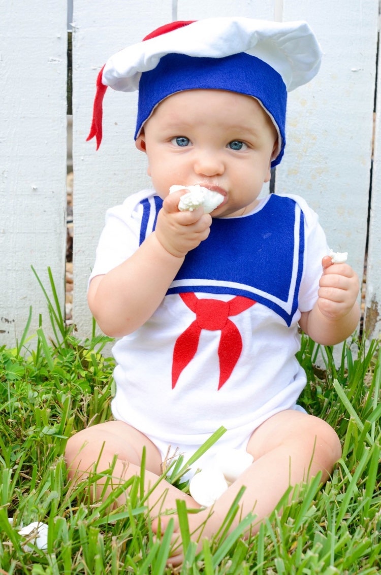 Stay Puft Baby Costume / Toddler Halloween by TheWishingElephant