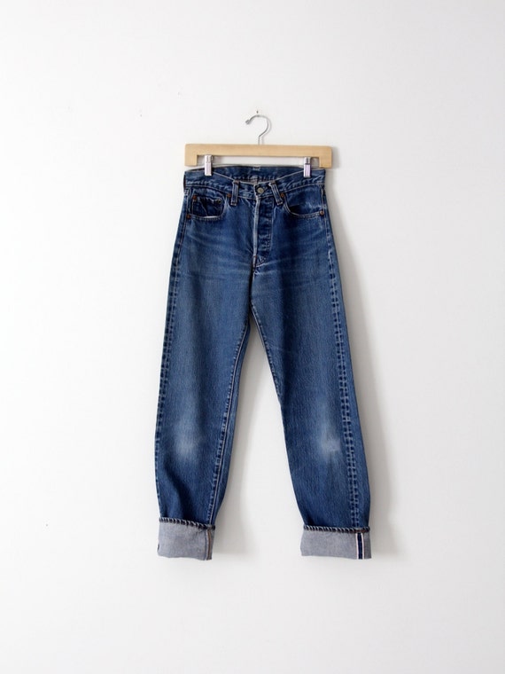 levi's front seam jeans