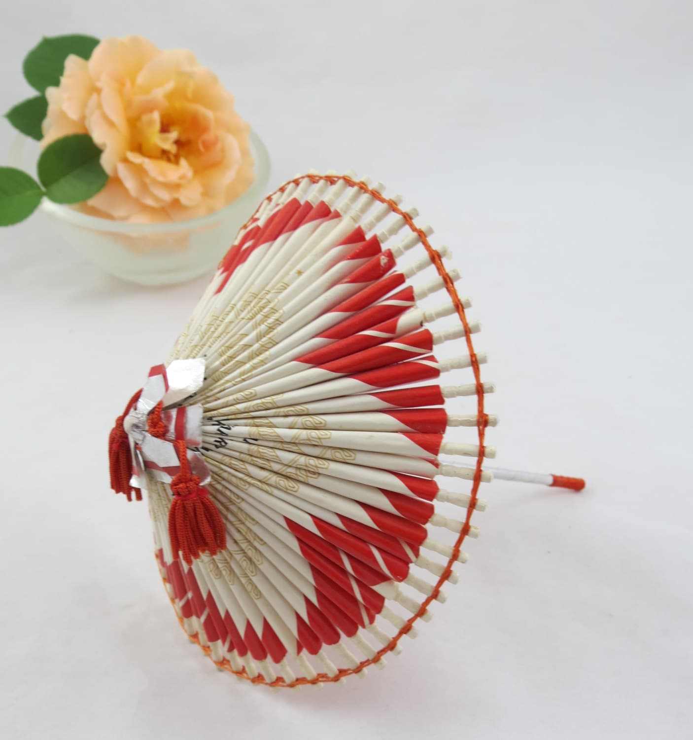 Vintage Cigarette Pack Umbrella Wagasa Umbrella Japanese