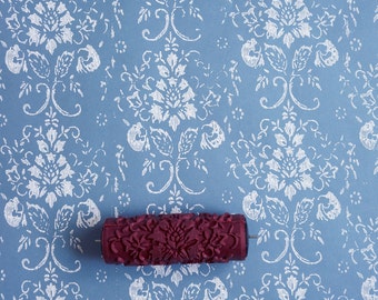 Printed Paint Rollers pattern paint roller | etsy Printed Paint Rollers pattern paint roller | etsy