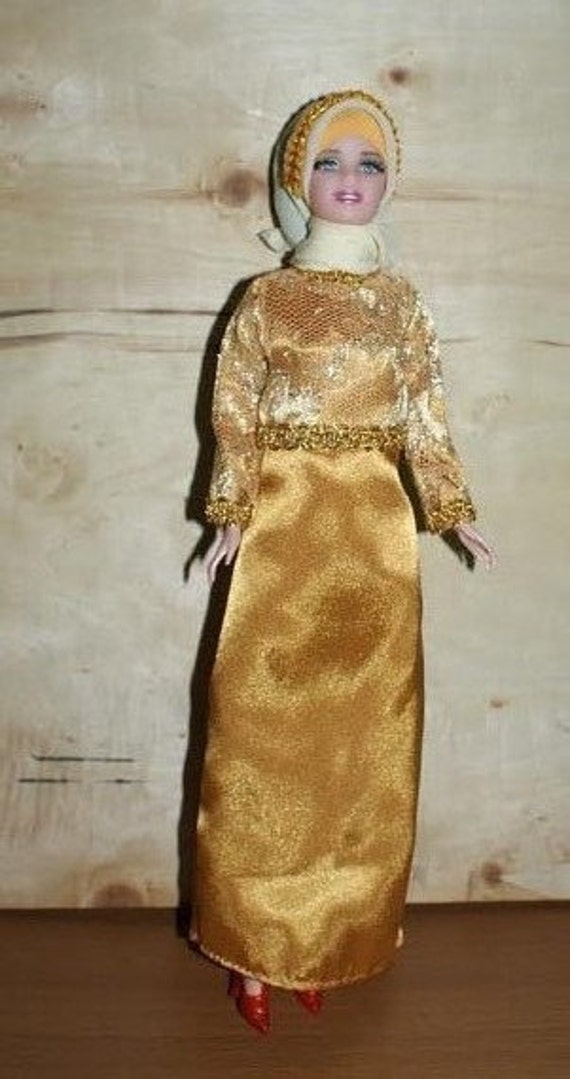 muslim barbie clothes Muslim doll outfit Muslim doll Muslim