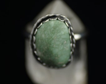 Unique Variscite Ring Size 6
