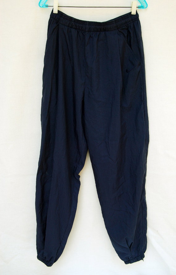 nike nylon trousers