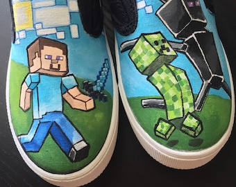 vans minecraft vans minecraft