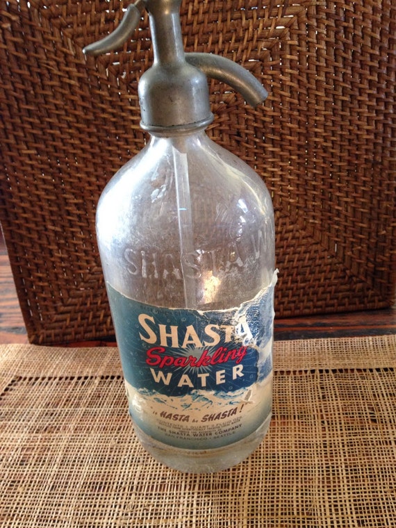 Vintage soda /seltzer water San Francisco bottle
