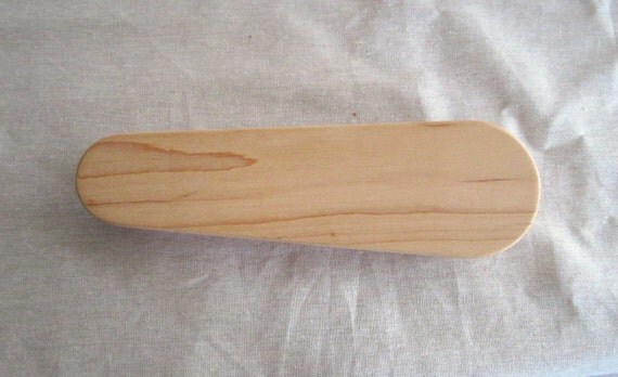 TAILOR'S CLAPPER Wooden Sewing Tool for by SockMachineStuff