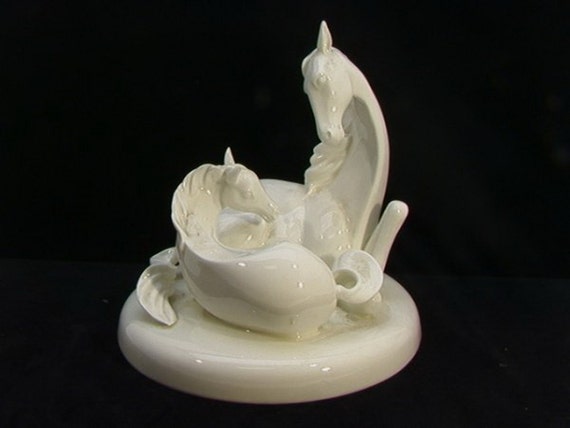 royal doulton white horse figurine