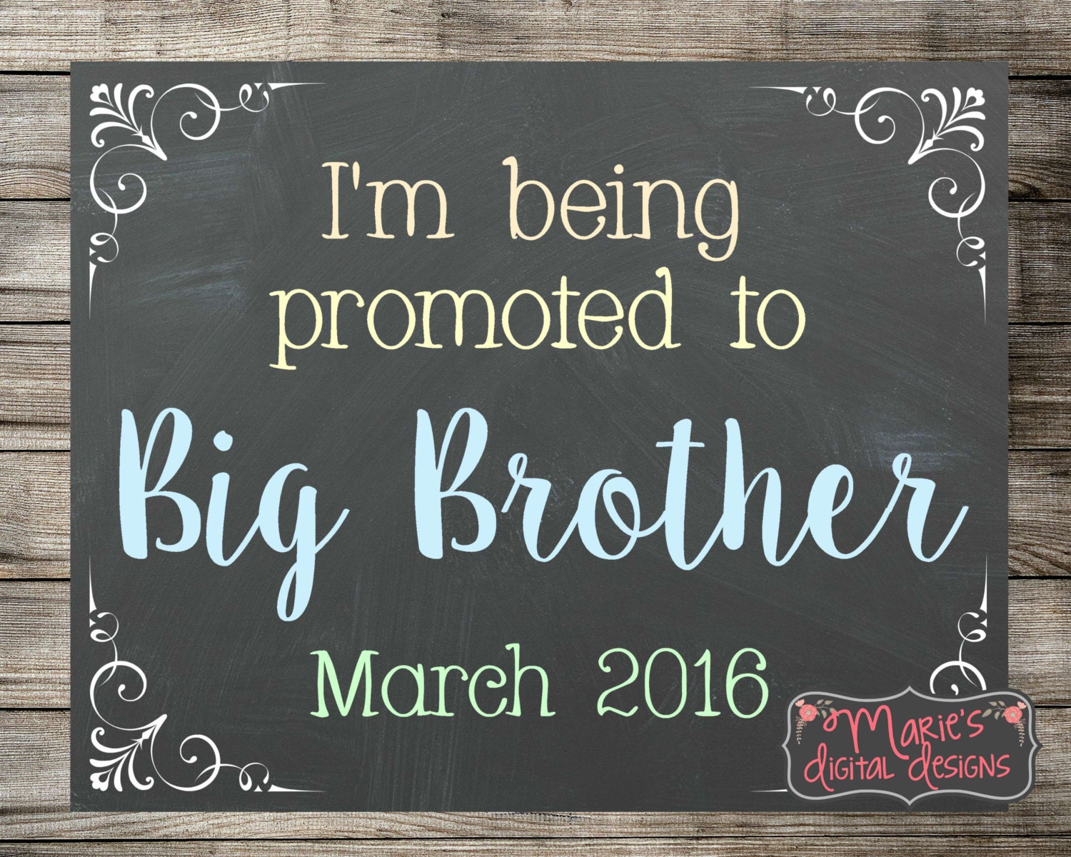 im being promoted to big brother