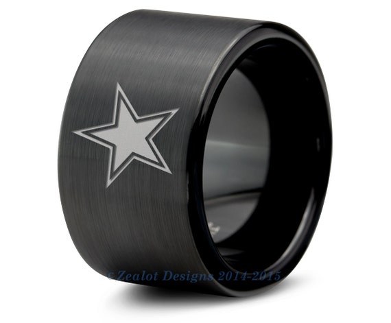 ... Womens Ring Mens Birthday Star Dallas Cowboys Ring NFL Cowboy Football