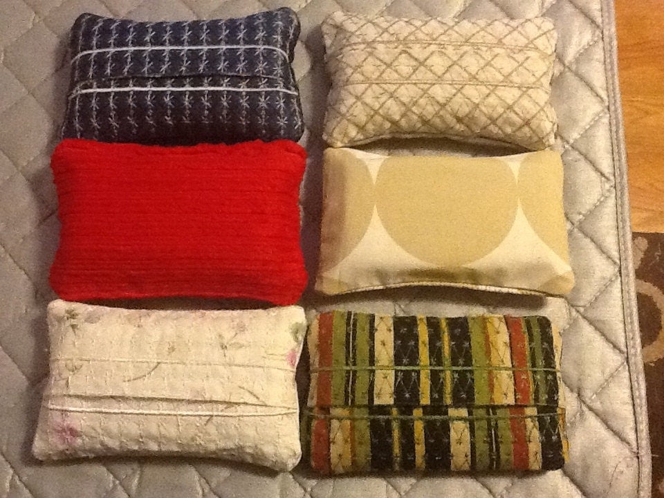 In the Hoop 6 Pack Tissue Holder Machine Embroidery Designs