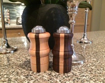 Dorset salt and pepper shakers
