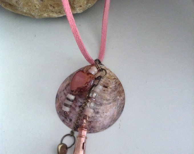 Beach Shell Necklace