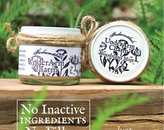 Natural Deodorant // Organic Deodorant // Vegan // Cruelty Free // Aluminum Free 100% natural