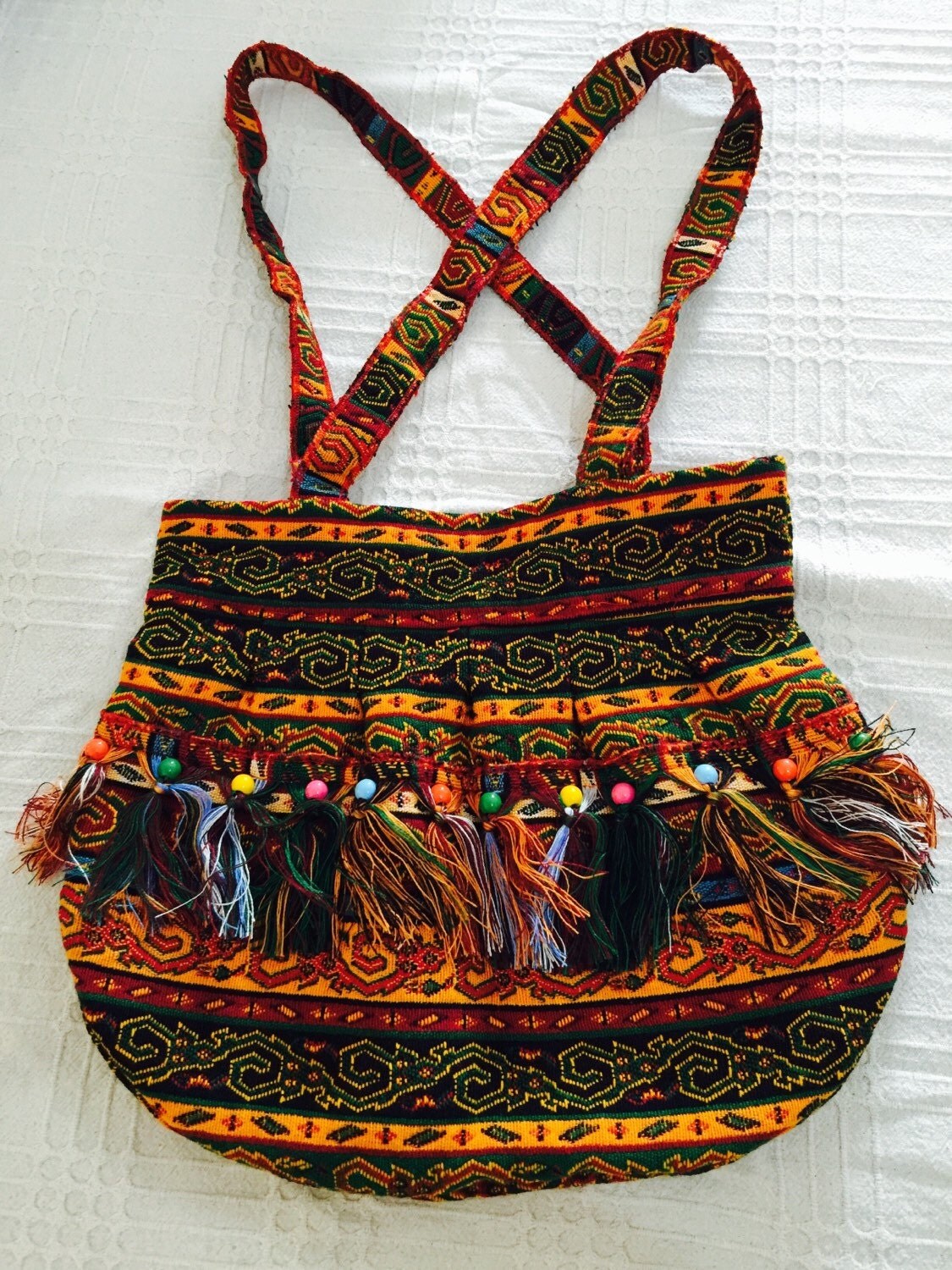 gypsy bag hippie bag ethnic pattern bag colorful bags