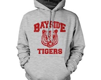 Go Bayside! This Bayside tiger Hoodie Is inspired by the TV show "Saved By The Bell" Hoodie Hoody