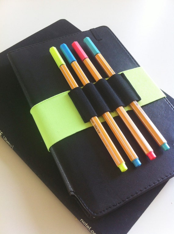 pen journal for holder Elastic Band, Pen Journal Pen Holder, Journal Bandolier, Holder, Pen