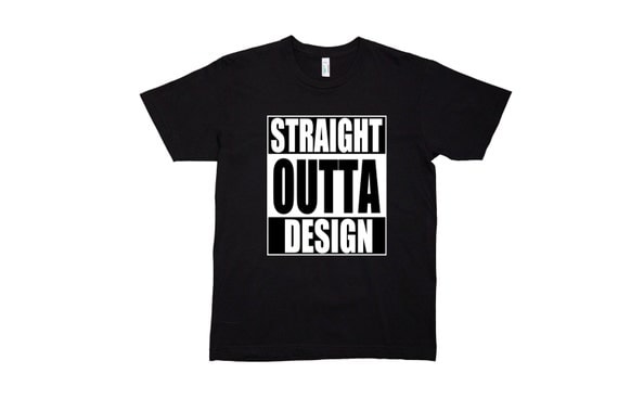 Design Your Own Straight Outta Shirt Unisex
