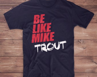 mike trout shirts