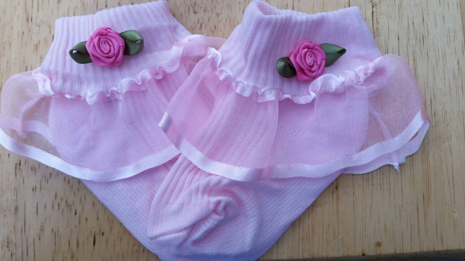 Fancy Socks for Baby Girls