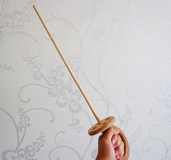 Wooden rapier boys toy small sword epee wood