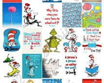 Popular items for printable dr seuss on Etsy
