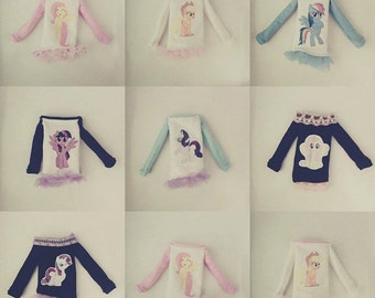 my little pony dress pullip