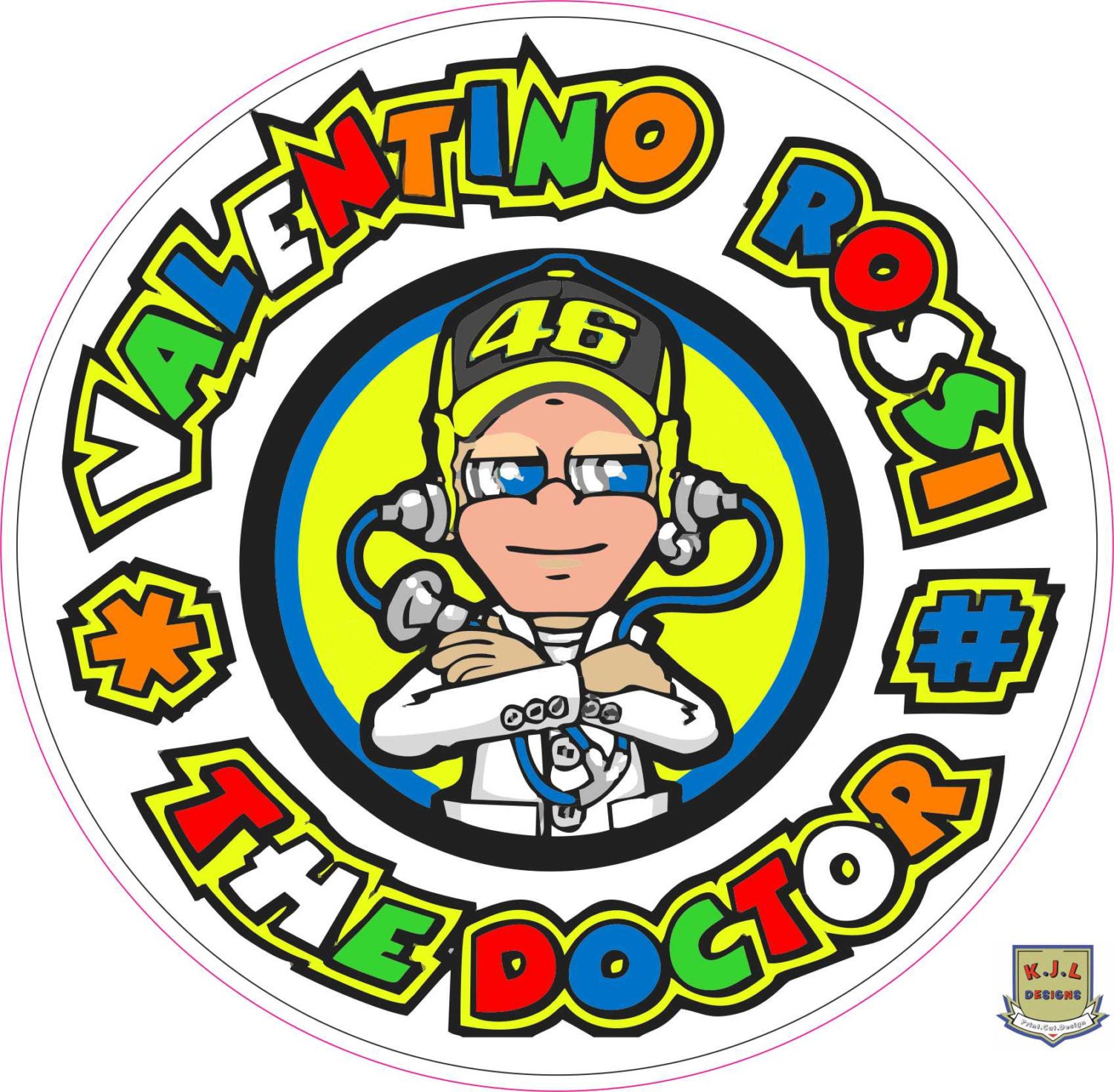 the doctor font valentino rossi