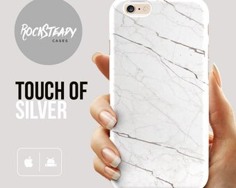White Marble iPhone 6s case, iPhone 7, iPhone 6 Plus case, Marble iPhone 6 case, Samsung S7, S6, S5 case, iPhone 5s Case, iPhone 5C, SE case