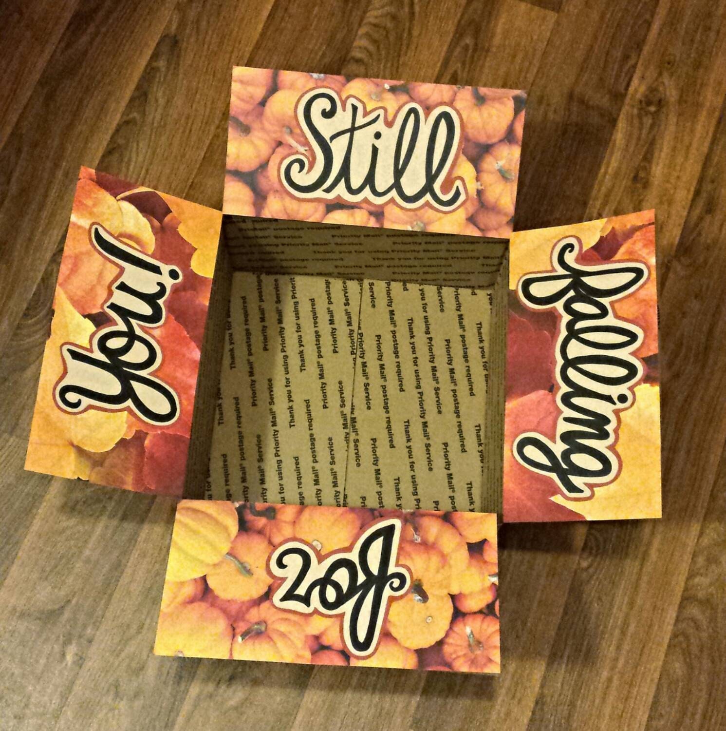 Care Package Decorating Kit Fall Still Falling For You