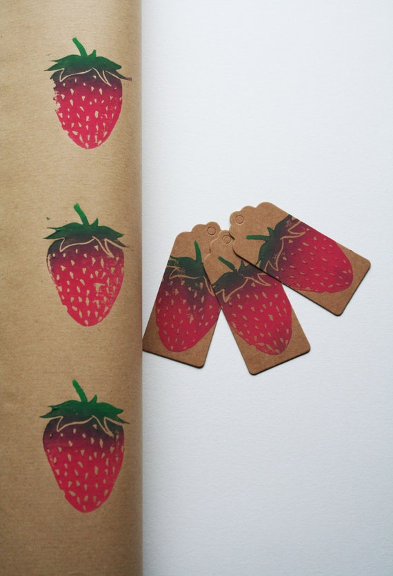 Shape of strawberry image