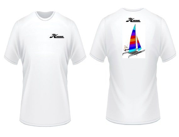 t shirt hobie cat