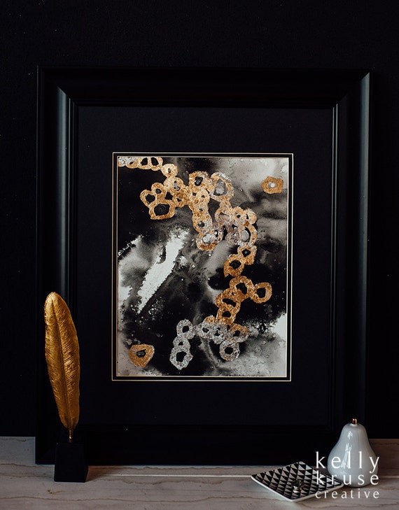 multiply original abstract painting acrylic ink silver multiply original abstract painting acrylic ink silver