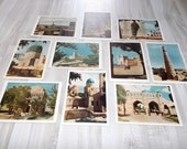 Architectural monuments of Central Asia - vintage postcards - unused postcards - soviet postcard - retro card - blank postcards - set of 10 Architectural monuments of Central Asia - vintage postcards - unused postcards - soviet postcard - retro card - blank postcards - set of 10