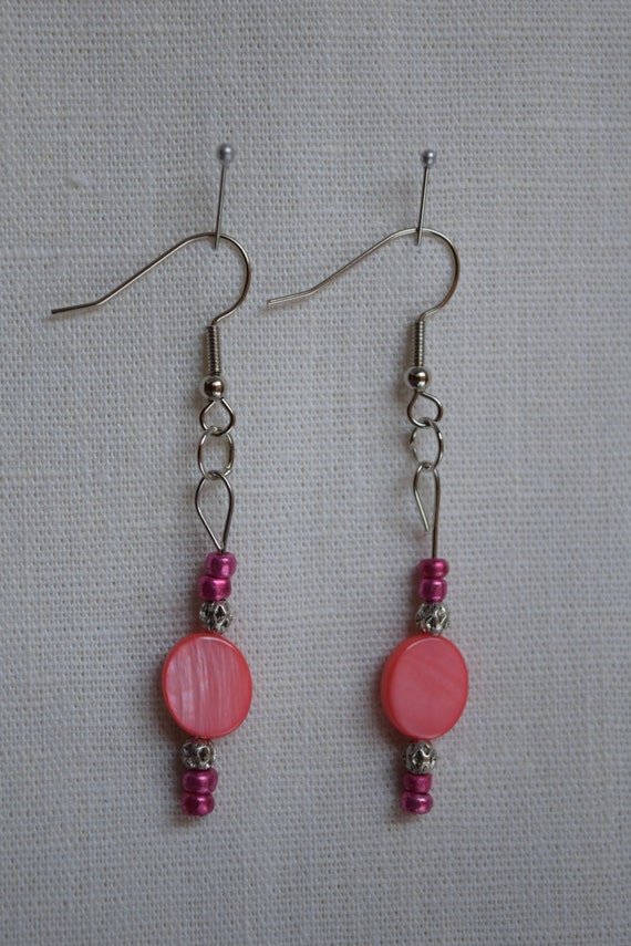 Hanging Beaded Earrings