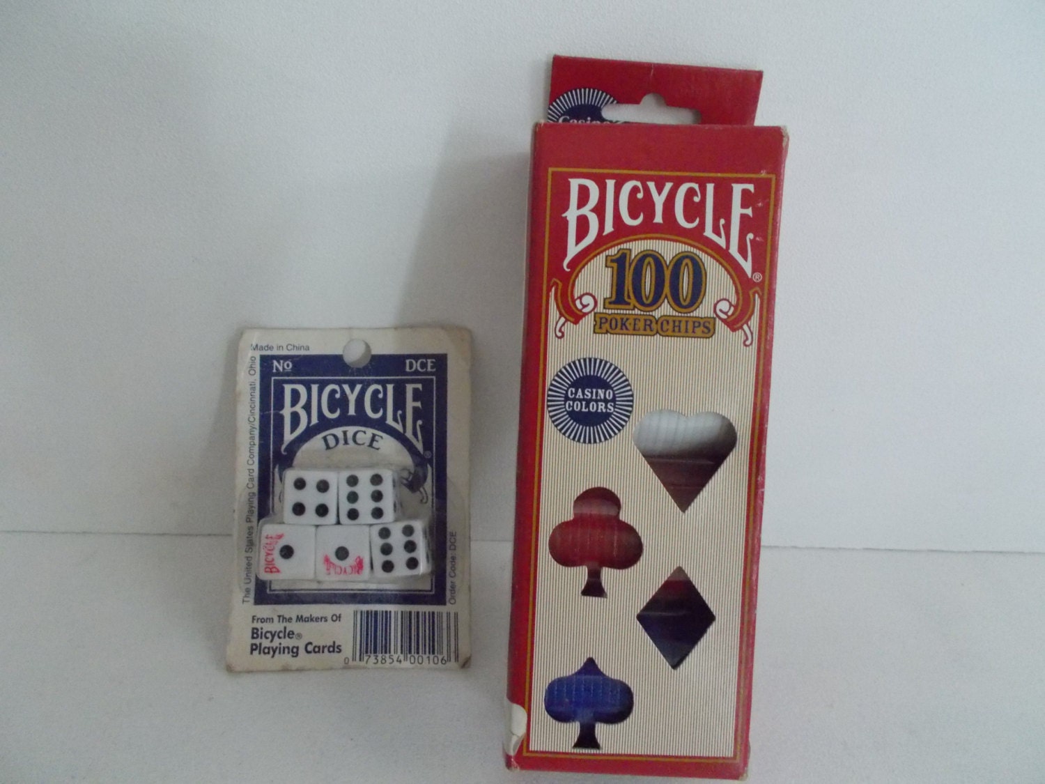 bicycle poker dice