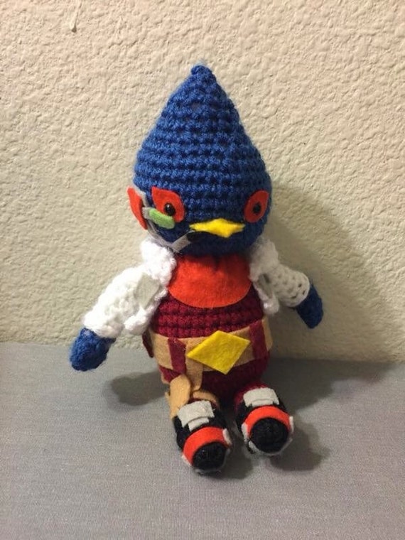 fox and falco plush