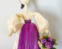 Popular items for corn husk dolls on Etsy