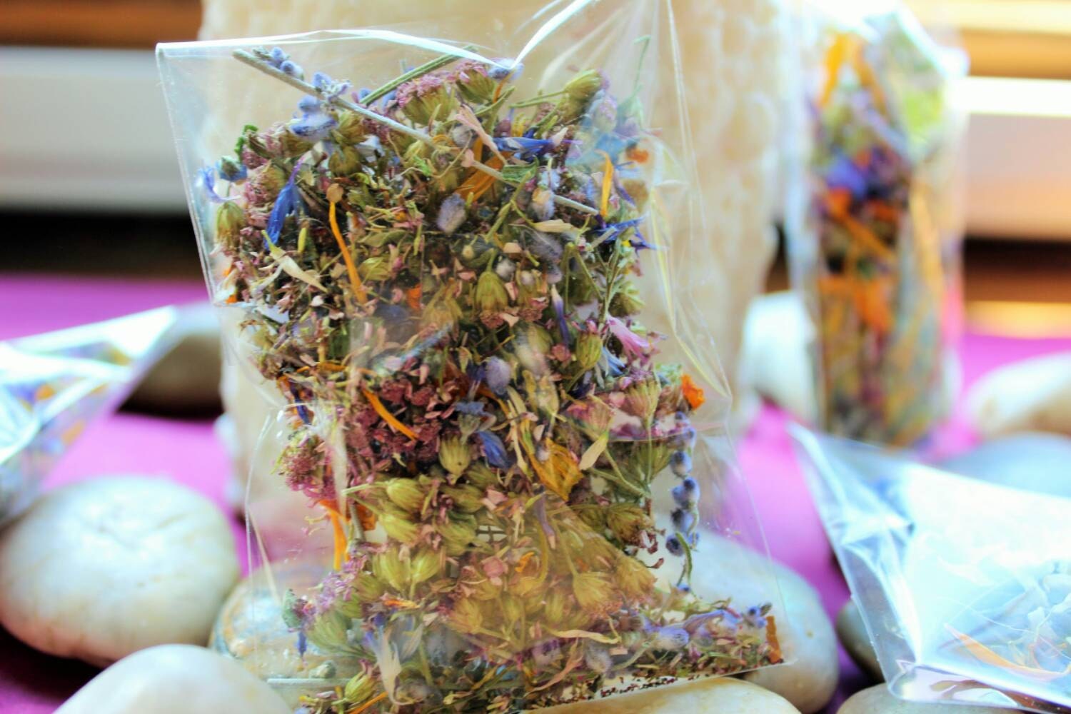 Dried Wild Flowers by PineHillsWineryfarm on Etsy