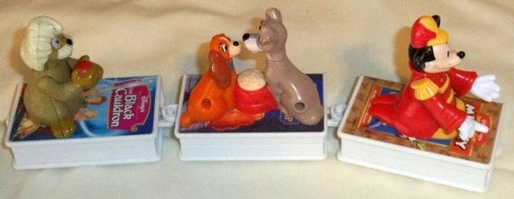 Happy Meal Toys from the 90s! Disney