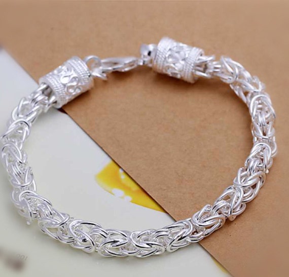 Items similar to Sterling silver bracelet on Etsy