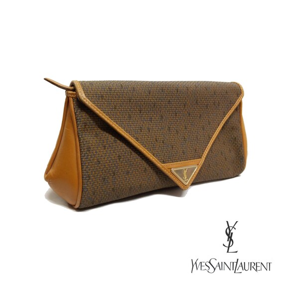 Yves Saint Laurent pochette handbag vintage borsa a di LavFashion  