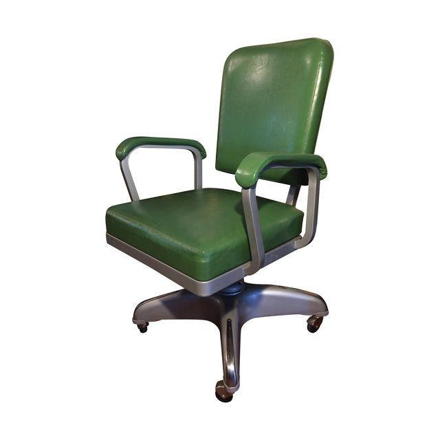 American Made Cole Steel Vintage Industrial Office Chair 1900-1960 ...