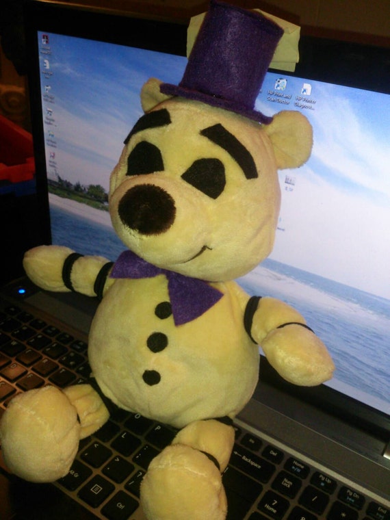 fred bear fnaf plush