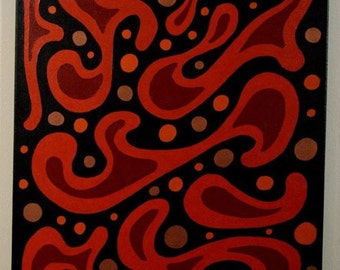 RED LAVA
