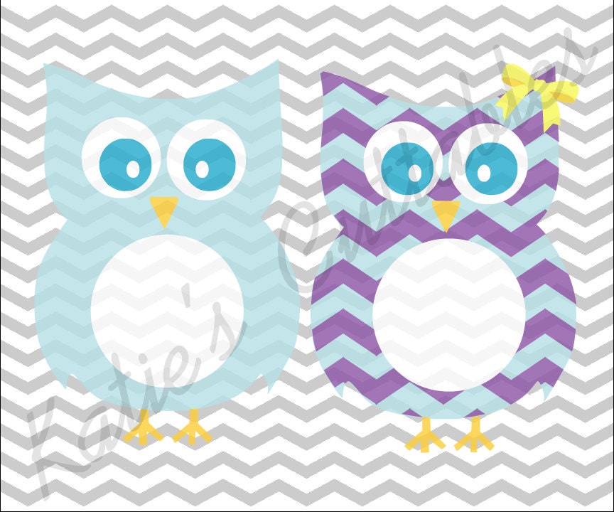 Download Owl Monogram Frame Chevron Owl Monogram Frame.SVG/.DXF/.EPS